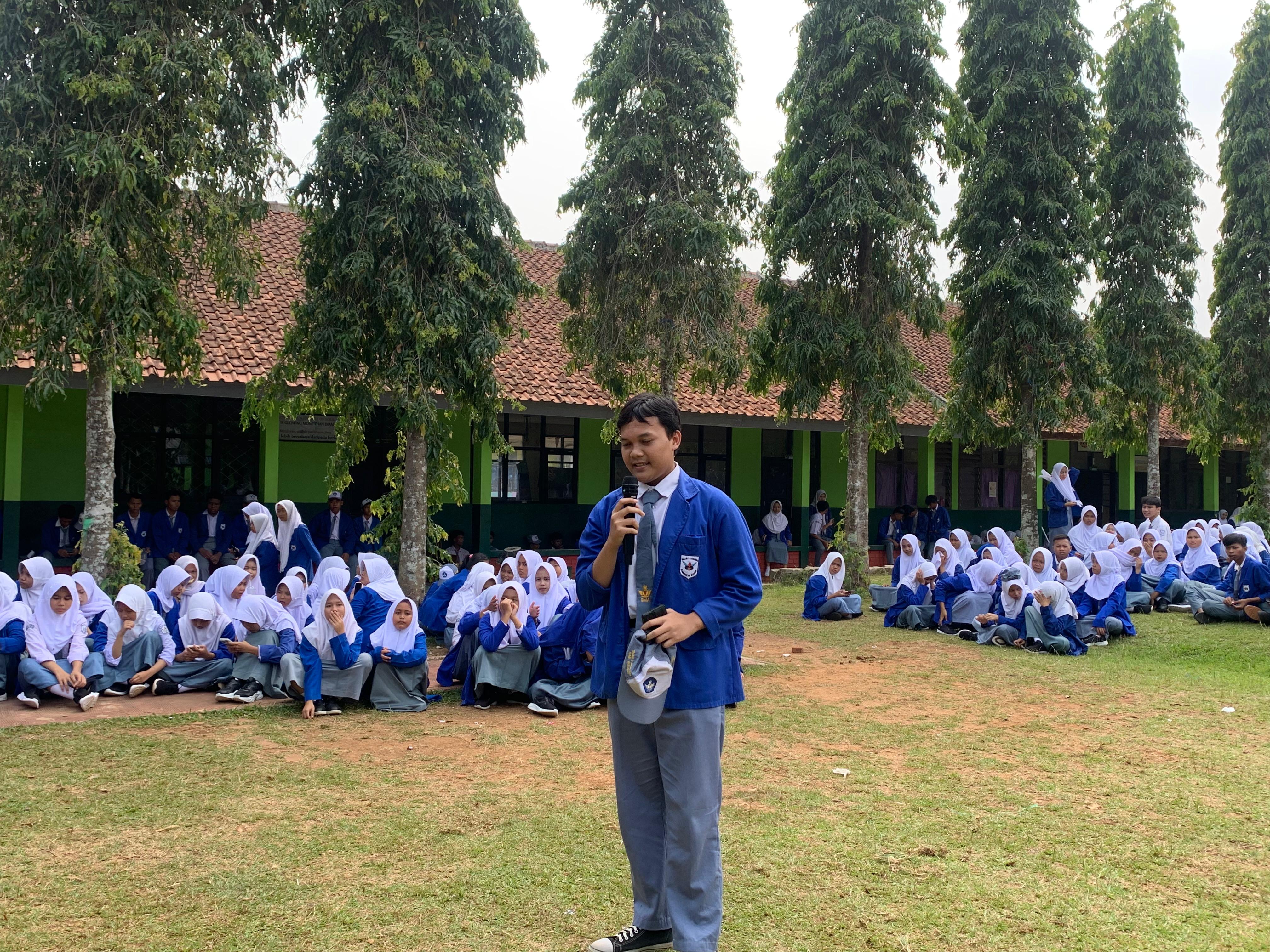 Pencalonan Ketua Umum OSIS dan Wakil Ketua Umum OSIS Periode 2024 - 2025 di SMA Negri 1 Jasinga Pencalonan Ketua Umum OSIS dan Wakil Ketua Umum OSIS Periode 2024 - 2025 di SMA Negri 1 Jasinga